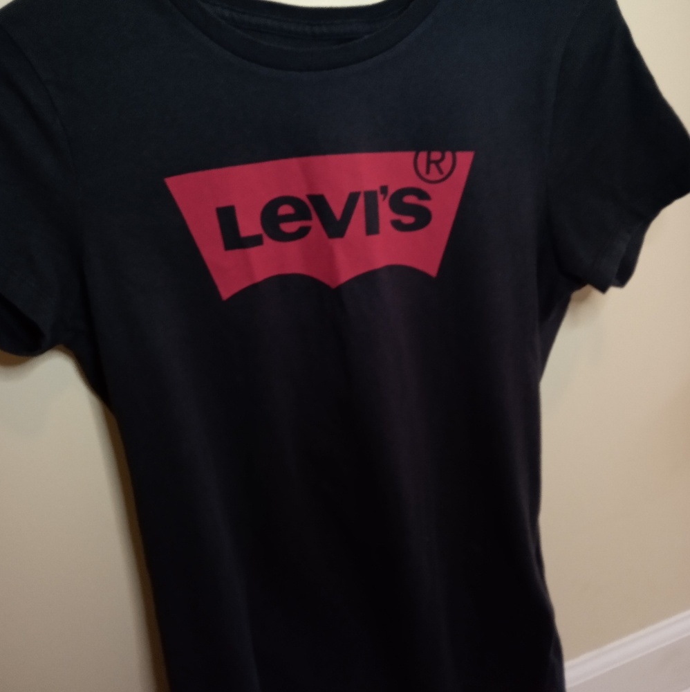 Levi's logo short sleeve tee